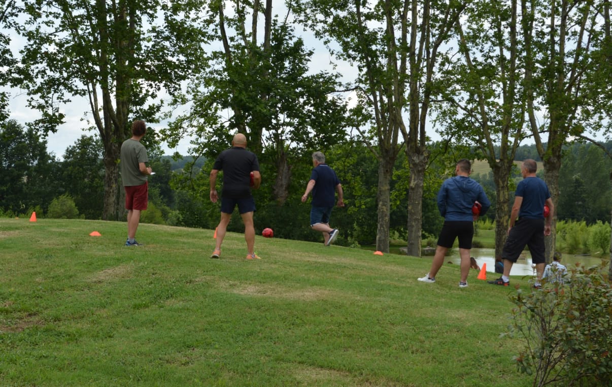 Animation Foot Golf à domicile à Montauban pour une journée familiale