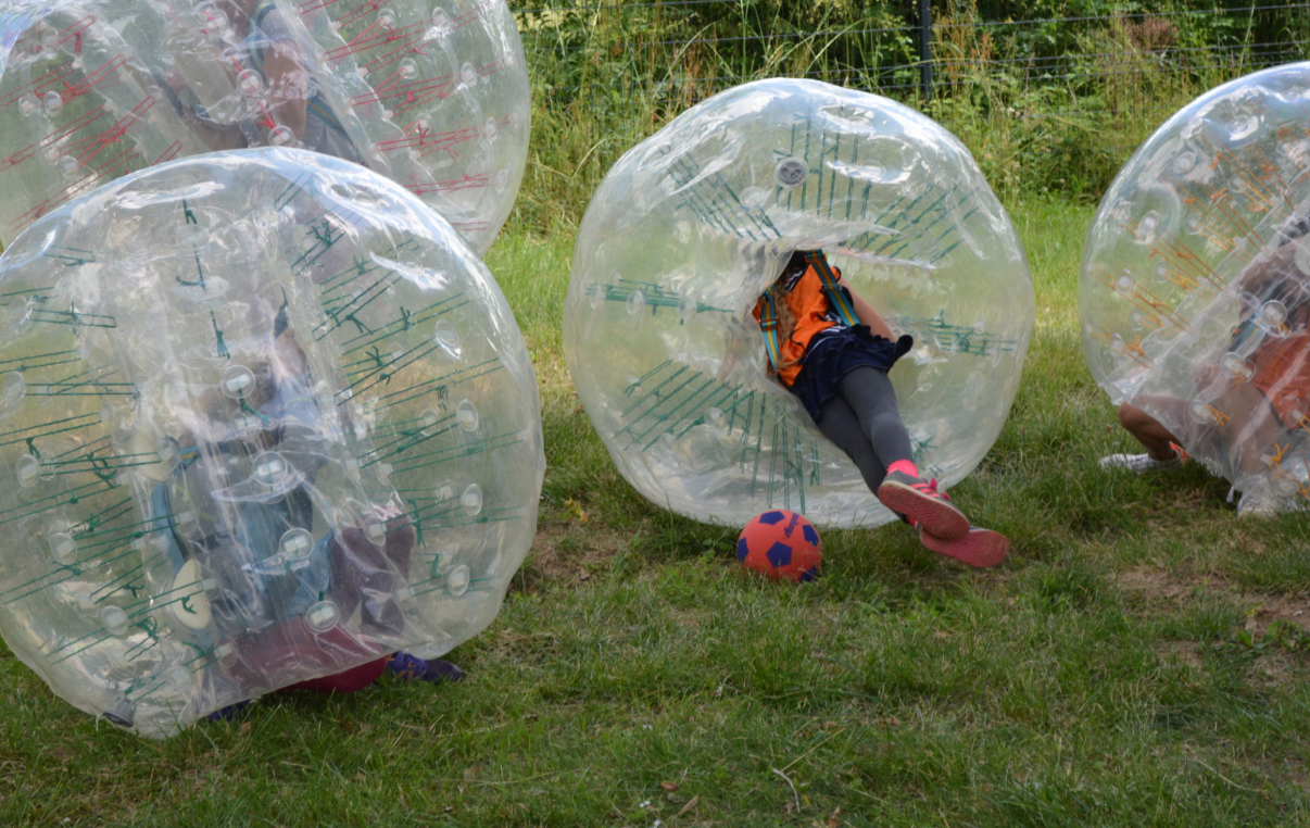 Bubble Foot à Montauban _ animation originale pour événements privés
