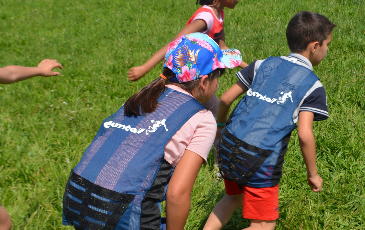 Bumball à Toulouse _ activité déquipe idéale pour team building ou fête scolaire