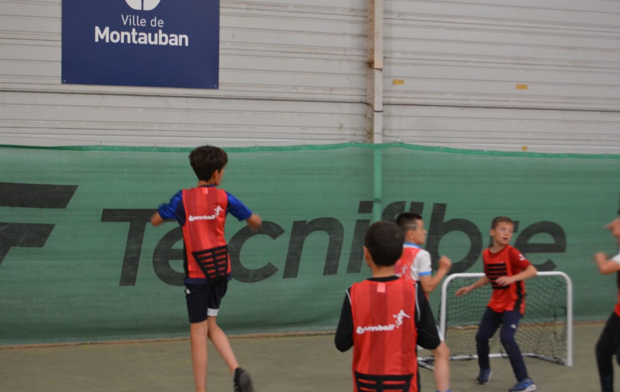 Jeu de Bumball animé à Montauban pour enfants ados et adultes