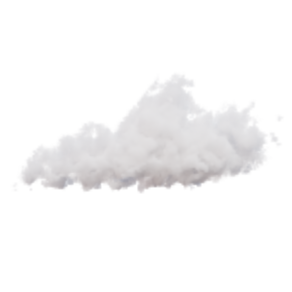 isolated-realistic-cloud-3d-render-free-png