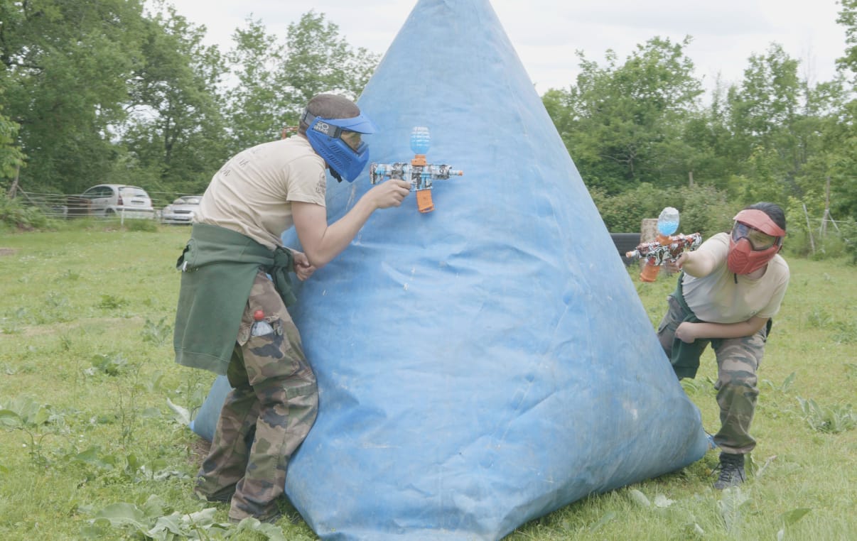 Animation Gelly Ball sécurisée pour enfants et adultes en Occitanie