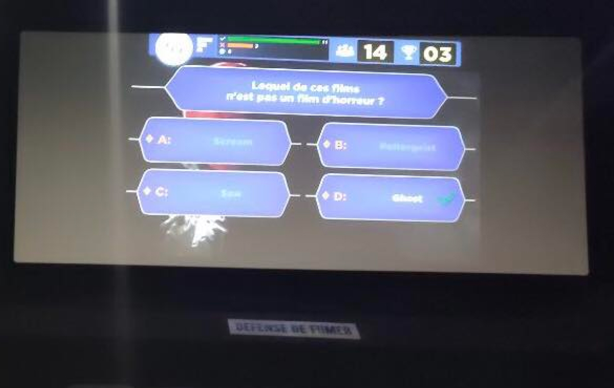 Animation Quiz Xperience à domicile pour comité dentreprise en Occitanie