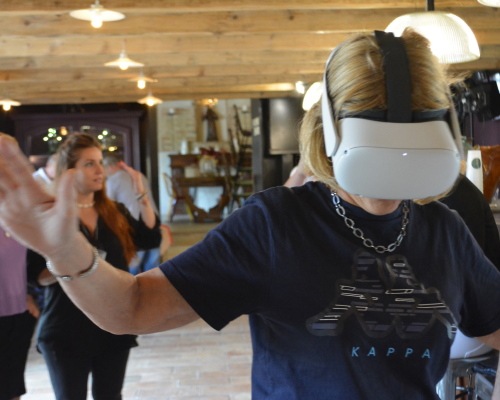 Animation itinérante dans une médiathèque en Occitanie avec activités pour tous les âges