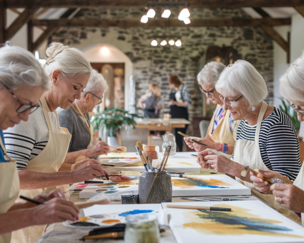 Animation pour seniors en maison de retraite en Occitanie