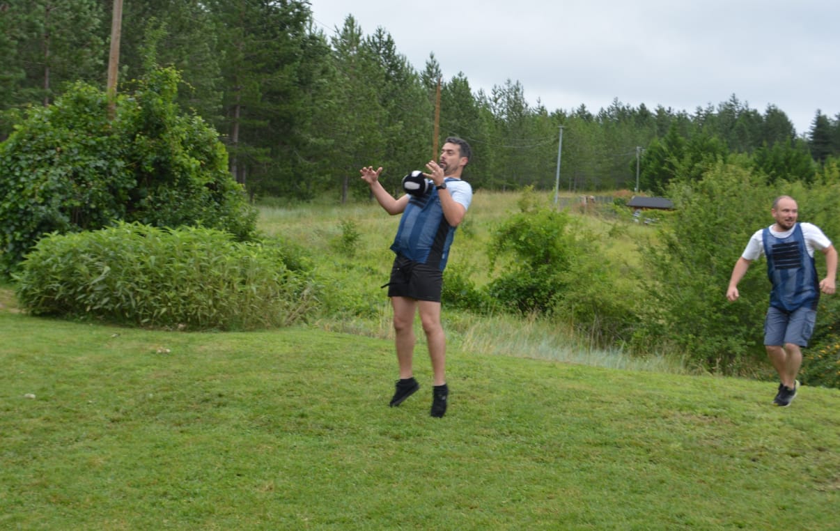 Organisation dune animation Bumball en Occitanie lors dun événement associatif