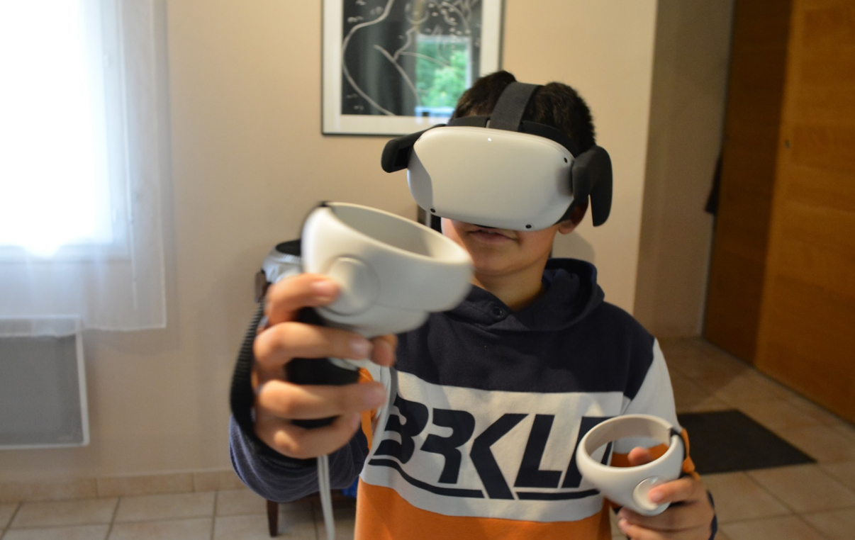 matériel VR professionnel prêt pour animation à domicile en Occitanie